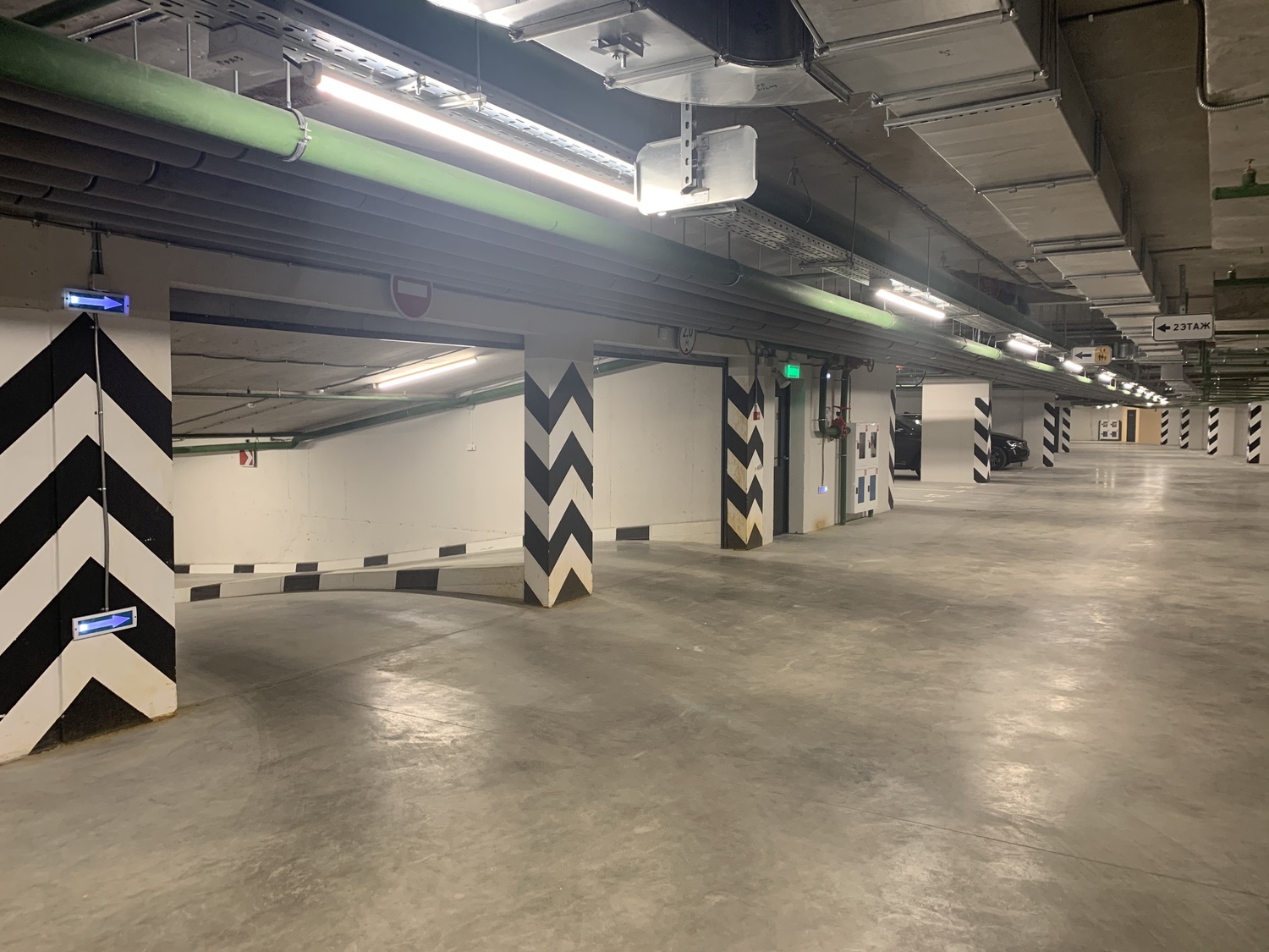  МАШИНО-МЕСТА в подземном паркинге <br>